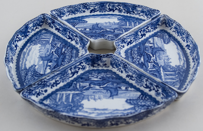 Hors d'oeuvres dishes c1930s